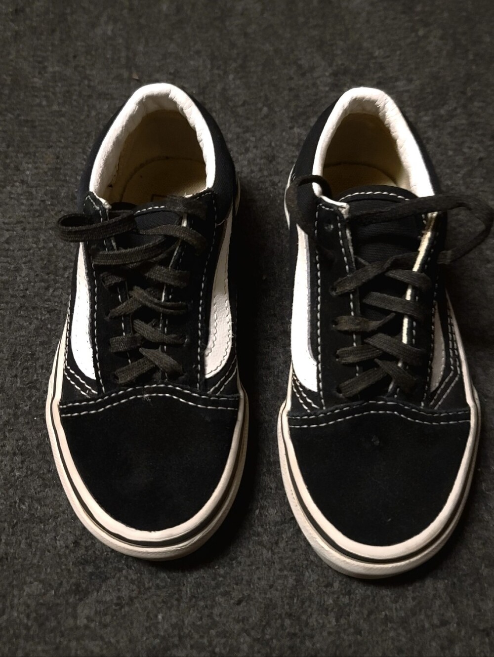VANS Off the Wall Oldskool Toddler Size 11 Shoes